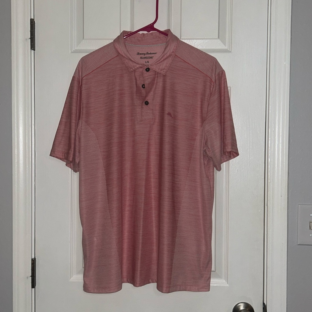 Tommy Bahama Brand Island Zone Style Size Large Mens